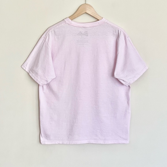 NEW Barbie Tennis Serve It Up Queen Of The Court Pink T Shirt Adult size Large - Picture 5 of 6